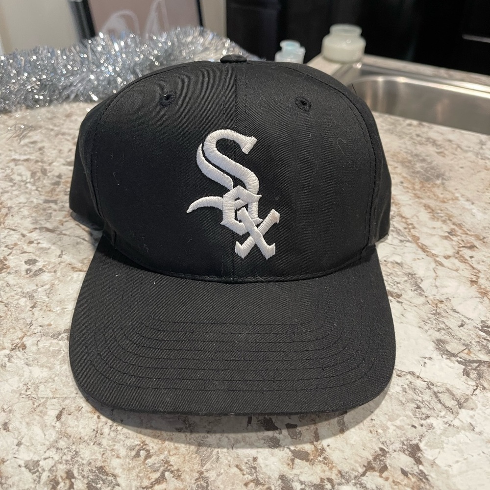 Boat white Sox SnapBack